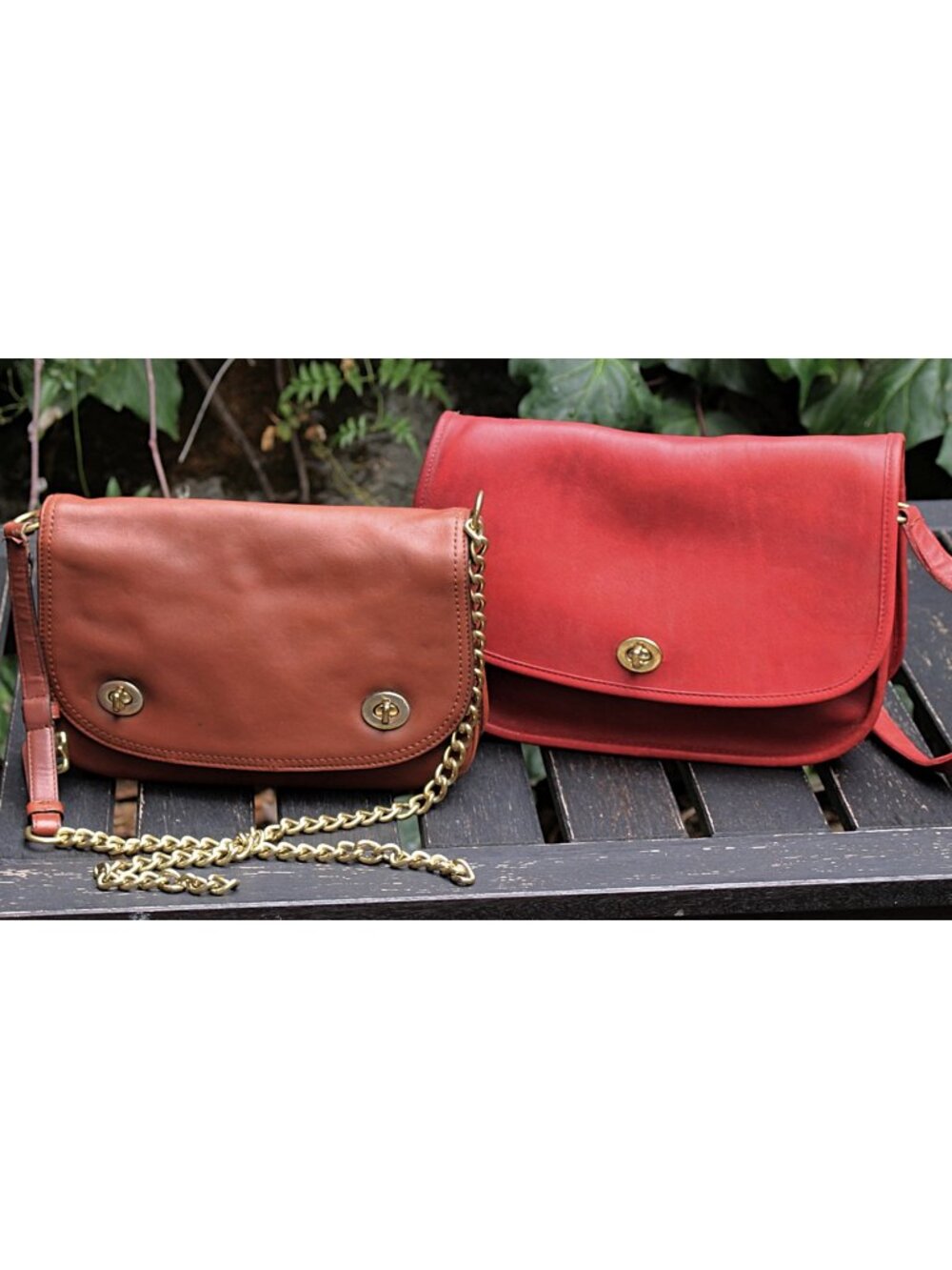 Coach Vintage Rehab Bag Bundle - Desirable Bags, Flaws, Need Cleaning